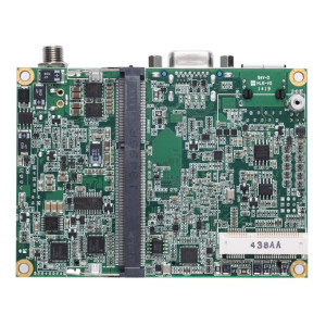 Axiomtek PICO842 Pico-ITX Motherboard, Intel Celeron J1900, I/O board, LVDS/VGA, Single LAN, and Audio